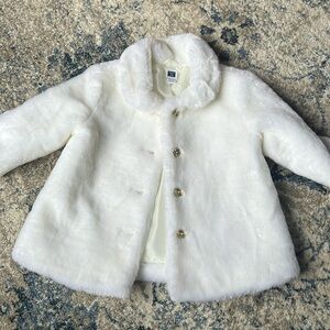 Stunning..Baby Girl Faux Fur Coat